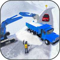 New Excavator 3d Games 2020- Offroad Snow Blower