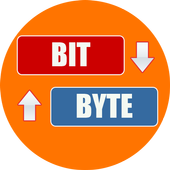 Bit to Byte Converter icon