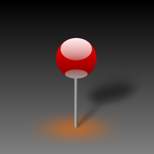 My Position Free icon