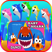 Dance Baby Shark Funny icon