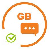 GB Messenger &amp; Status Saver icon