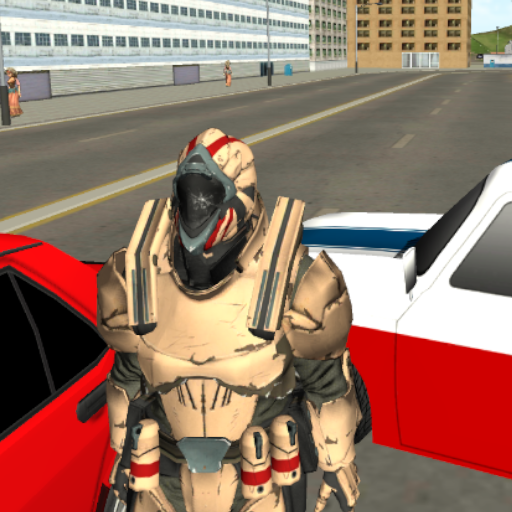 Mutant Hero Car City icon