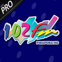 Rádio 102 FM Pirapora - MG on 9Apps