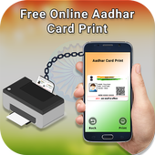 Free Online Aadhar Card Print icon