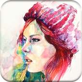 WaterPaint Color Sketch Effect on 9Apps