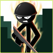 Super Stickman Shooter Game 2 icon