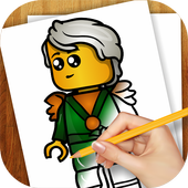How to Draw Ninjago Spinjitzu иконка