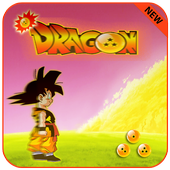 Super Goku Running Adventure icon