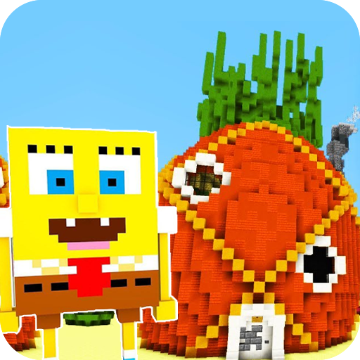 Mod Bikini Bottom Pineapple House for Minecraft icon