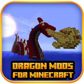 Dragon Mods For Minecraft icon