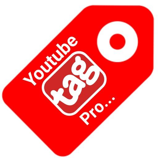 YouTags Pro : Find Tags from Videos أيقونة