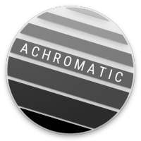 Achromatic KWGT on 9Apps