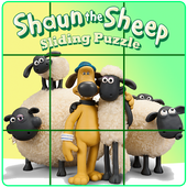 Shaun The Shep Sliding Puzzle icon