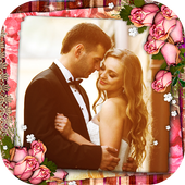 Wedding frames - photo editor icon