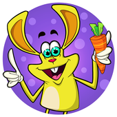 Tik Tak Tail Carrot Catch icon