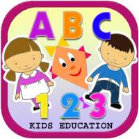 Alphabets & Numbers for Kids on 9Apps
