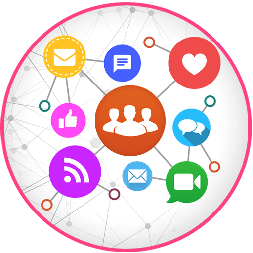 Social Pool - All in one Social Media icon