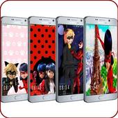 Miraculous ladybug Wallpaper icon