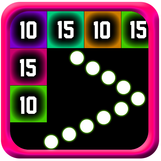 Ball Break - Neon Bricks أيقونة