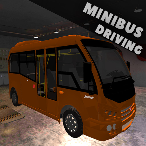 Minibus Driving Game - City Go icon