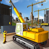 City Construction Airport Sim icon