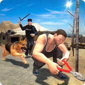 Border Police Dog Chase Sim 3D icon