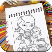 How To Draw Doc McStuffins icon
