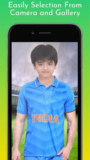 Cricketer Dress Changer screenshot 1