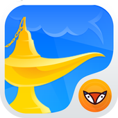 Magic Lamp - Launcher Theme أيقونة
