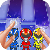 Power Ranger Piano Tiles icon