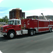 FIRE TRUCK EMERGENCY RESCUE icon
