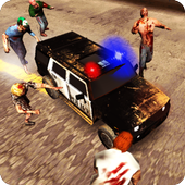 POLICE vs ZOMBIES 3D icon