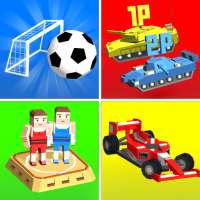 Cubic 2 3 4 ألعاب لاعب on 9Apps