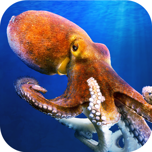 Octopus Underwater Simulator - dive in ocean! icon