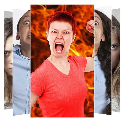 Angry Wallpaper icon