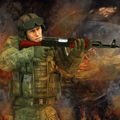 Sniper Shooting Royale Battle: Gunner Survival icon