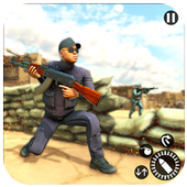 Cover Fire Battleground- Hero Hunter Shooting Game icon
