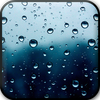 Rain on the glass - Droplets icon