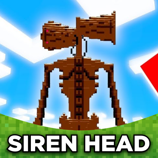 Siren Head mod for minecraft Horror icon