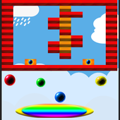 Break the bricks icon