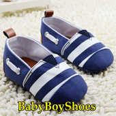 Baby Boy Shoes icon
