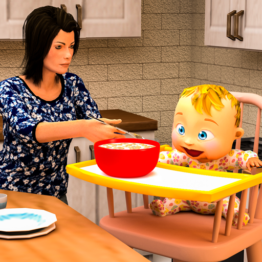 Virtual Mother Simulator: Mom Baby Simulator Games icon