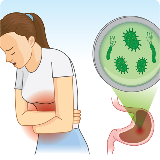 علاج جرثومة المعدة أيقونة