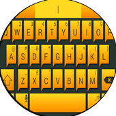 كيبورد ذهبي 2018 أيقونة