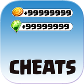 Gems for Hungry Shark Prank icon