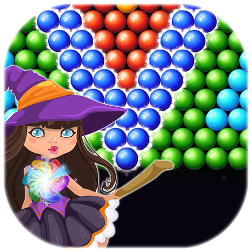Bubble Shooter Magic Witch icon