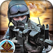 Commando Zombie Sniper Shooter icon