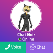 Chat Messenger With Chat Noir icon