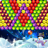 Bubble Shooter Christmas icon