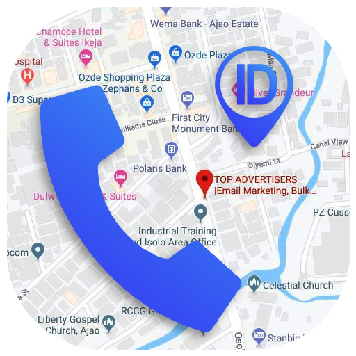 True ID Caller Name Address Location Tracker иконка